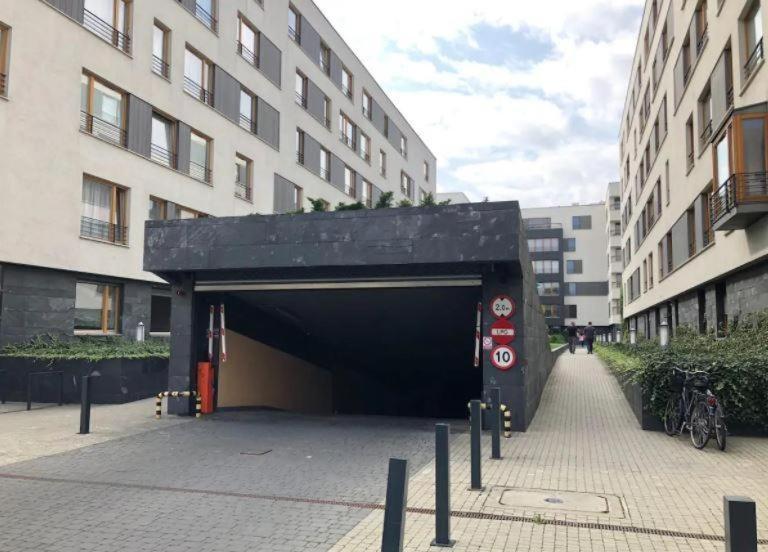 Masarska Family Apartment Free Parking Kraków Exteriör bild
